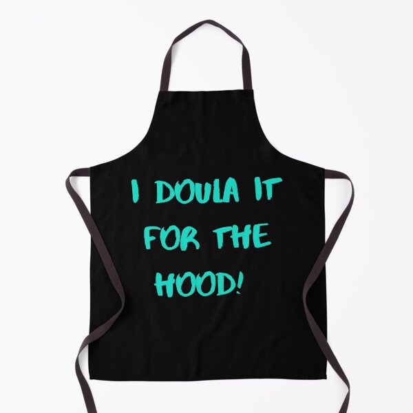 Item preview, Doula for the Hood Ocean Blue designed and sold by AmeliaDahnay.