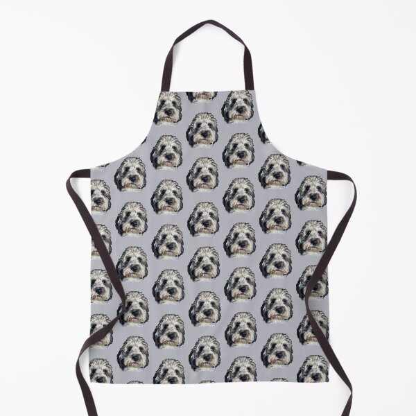 Item preview, Black & White Merle Doodle Dog designed and sold by Happy Dog Doodles.