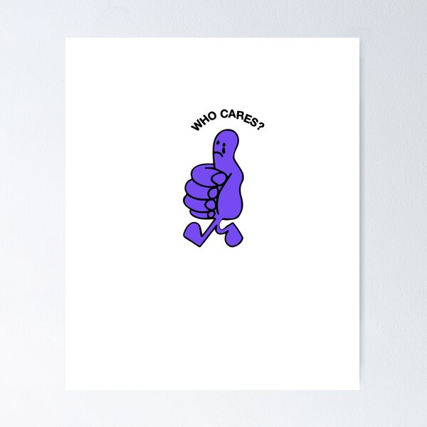 Item preview,   rex orange county who cares purple designed and sold by Pop-clothes.