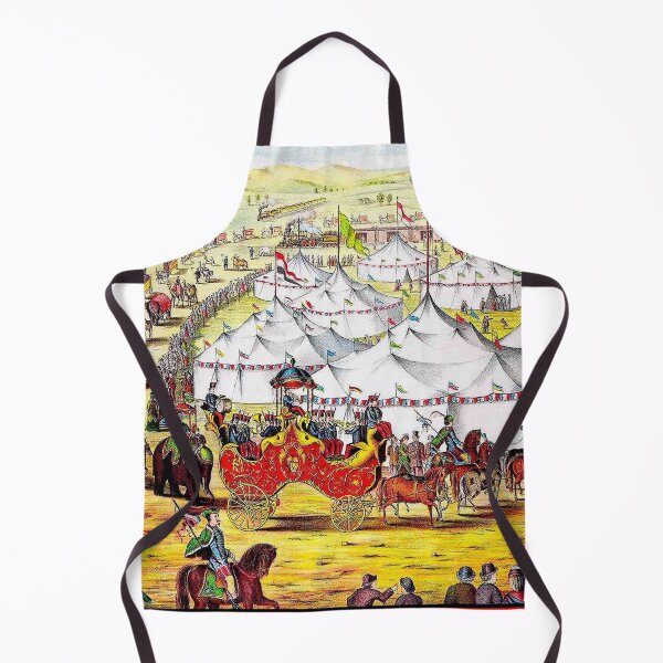 Item preview, GIBSON CIRCUS: Vintage 1874 Procession Advertising Print designed and sold by posterbobs.