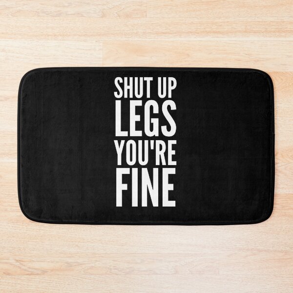 Item preview, Shut Up Legs - Funny Running III designed and sold by RunPower.