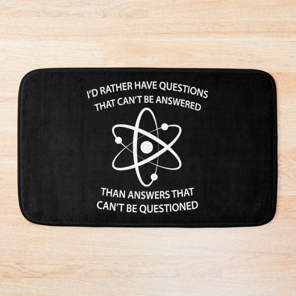 Item preview, I'd Rather Have Questions That Can't Be Answered Then Answer designed and sold by AmeliaDahnay.