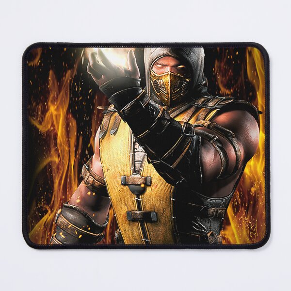 Item preview, Scorpion Mortal Kombat designed and sold by Ironmaiden64.