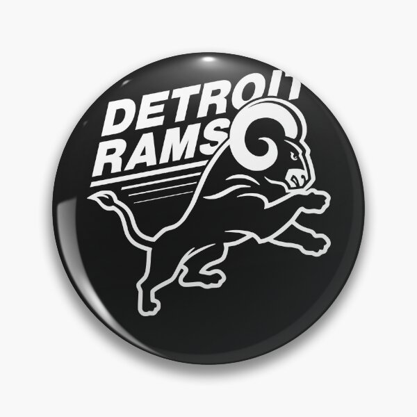 Item preview, Detroit rams designed and sold by AshleyHolter.