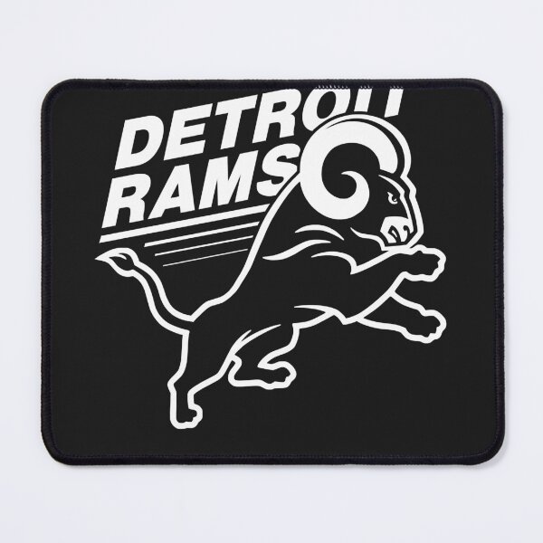 Item preview, Detroit rams designed and sold by AshleyHolter.