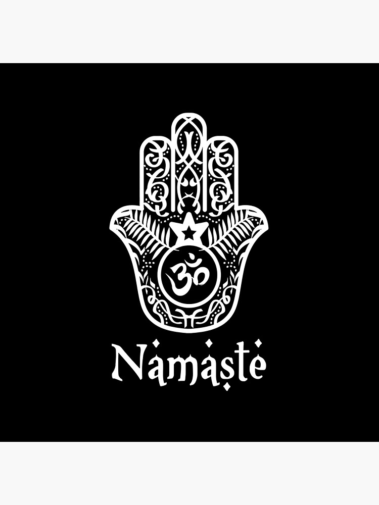 Namaste Hand Hamsa Yoga Hinduism Vedas Ohm T Shirt Namaste Hand Hamsa Yoga Hinduism Vedas Ohm T Shirt