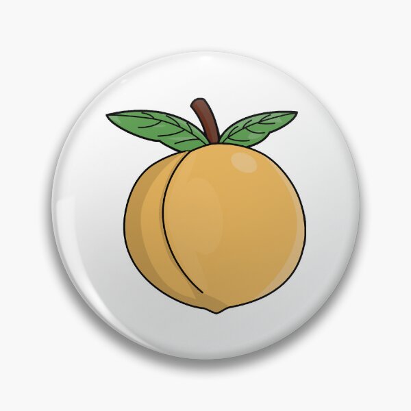 Item preview, Peach Vegan Vitamins Fruit Fruit Gift designed and sold by AmeliaDahnay.