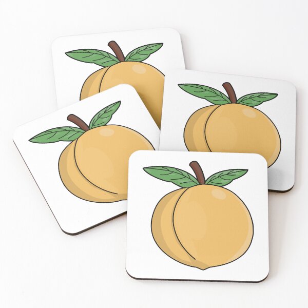 Item preview, Peach Vegan Vitamins Fruit Fruit Gift designed and sold by AmeliaDahnay.