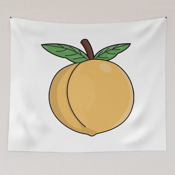 Item preview, Peach Vegan Vitamins Fruit Fruit Gift designed and sold by AmeliaDahnay.