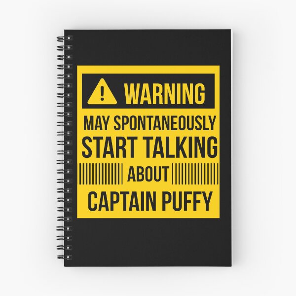 Item preview, warning may spontaneously talk about captain puffy  designed and sold by celebteyz.