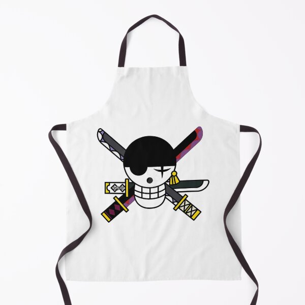 Item preview, Zoro Jolly Roger Sticker Sticker designed and sold by AmeliaDahnay.
