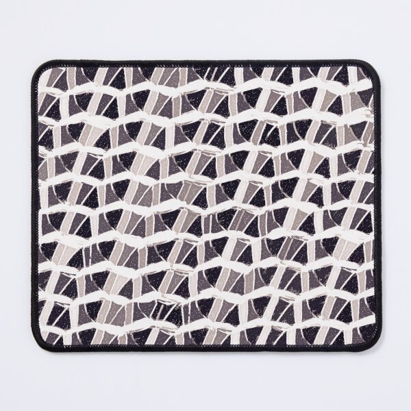 Item preview, Graphic geometric shapes - cool brown designed and sold by SulkaCreative.