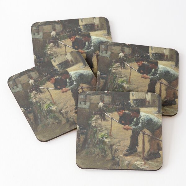 Item preview, English town life - Harold Harvey designed and sold by Vintage Designs +.