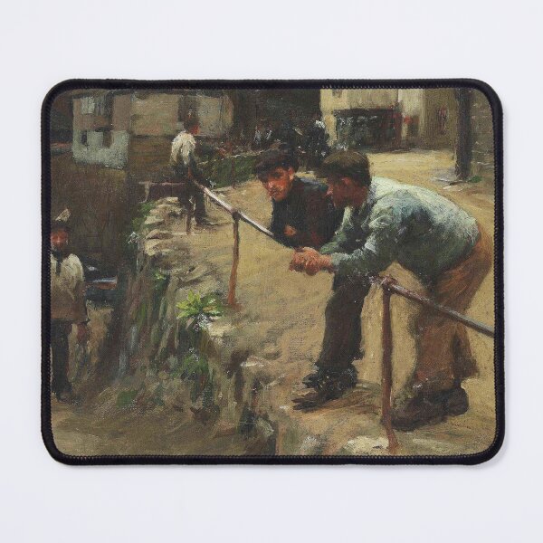 Item preview, English town life - Harold Harvey designed and sold by Vintage Designs +.