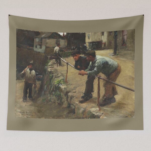 Item preview, English town life - Harold Harvey designed and sold by Vintage Designs +.