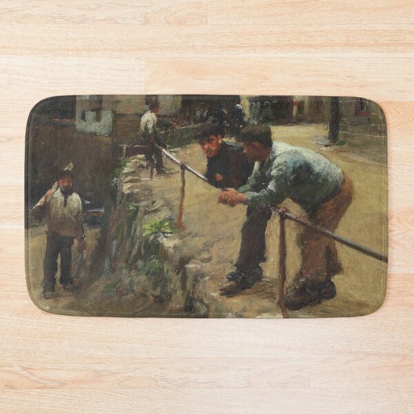 Item preview, English town life - Harold Harvey designed and sold by Vintage Designs +.
