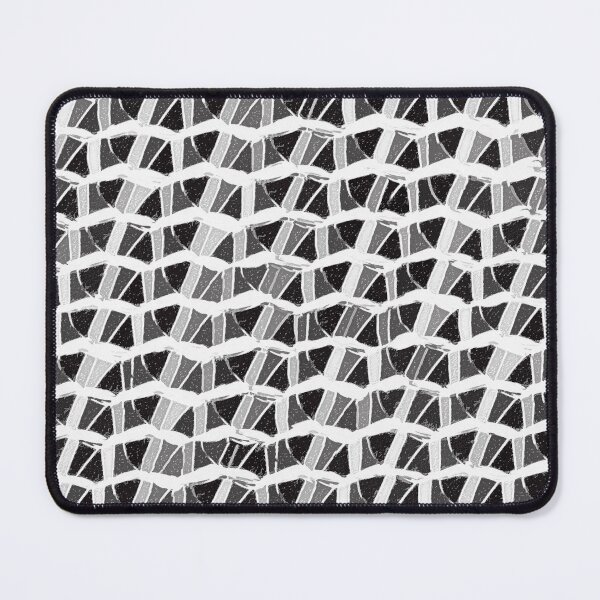Item preview, Graphic geometric shapes - black and white designed and sold by SulkaCreative.