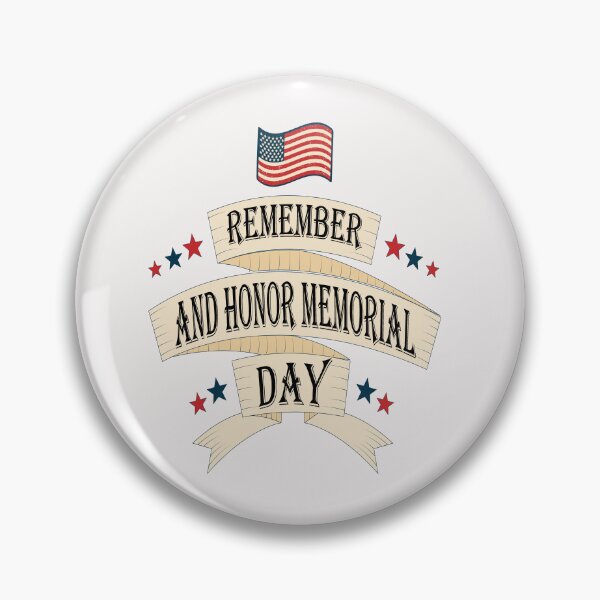 Item preview, Remember And Honor Memorial Day designed and sold by dngr shop.