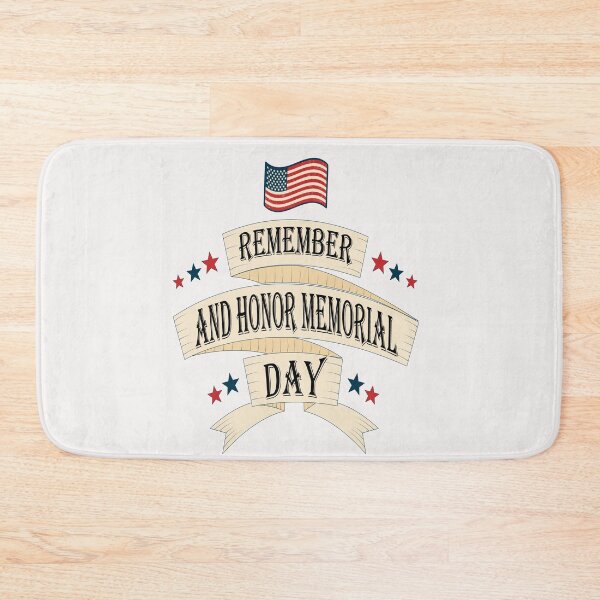 Item preview, Remember And Honor Memorial Day designed and sold by dngr shop.
