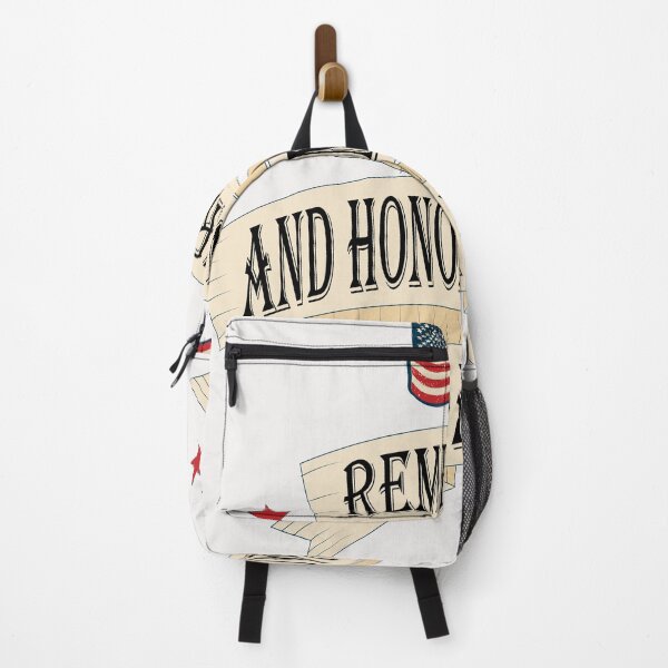 Item preview, Remember And Honor Memorial Day designed and sold by dngr shop.