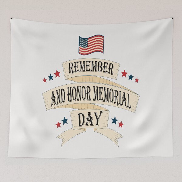 Item preview, Remember And Honor Memorial Day designed and sold by dngr shop.