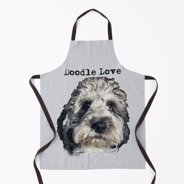 Item preview, Black & White Merle Cockapoo / Doodle Dog designed and sold by Happy Dog Doodles.