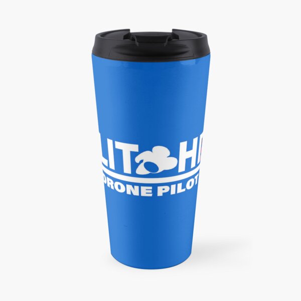 Litchi Drone Pilot Travel Coffee Mug
