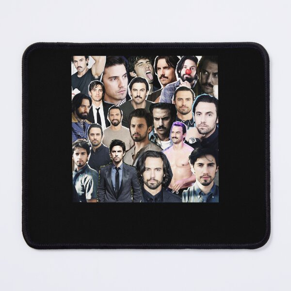 Item preview, Graphic Milo Ventimiglia Funny Gift designed and sold by PoolerGibson.