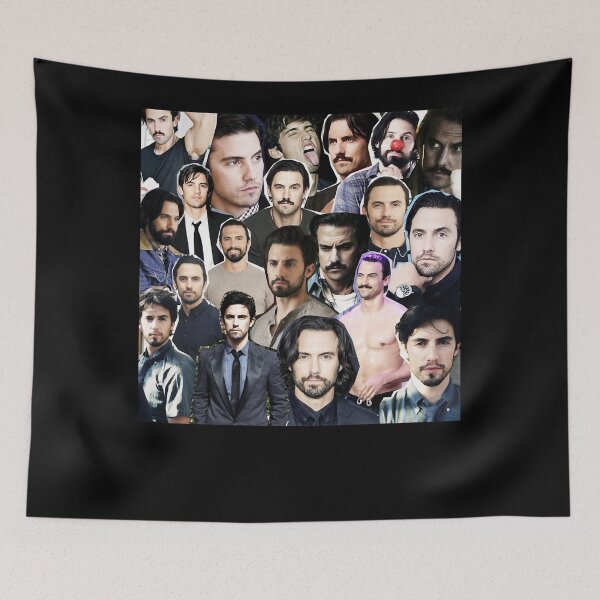 Item preview, Graphic Milo Ventimiglia Funny Gift designed and sold by PoolerGibson.