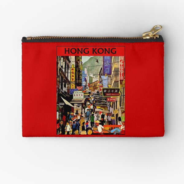 Item preview, HONG KONG : Vintage Travel Advertising Poster designed and sold by posterbobs.