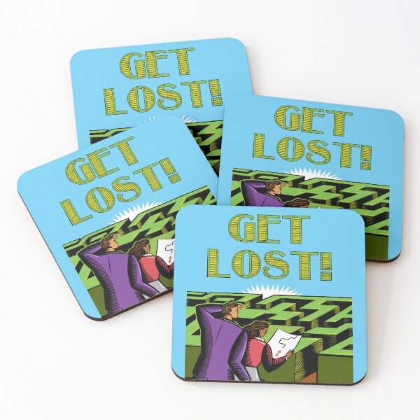 Item preview, Get lost! (sky) designed and sold by SolidEarthArt.