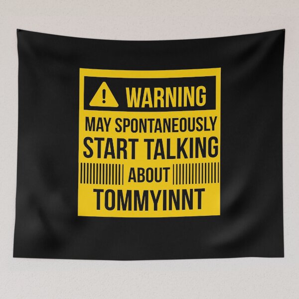 Item preview, warning may spontaneously talk about tommyinnt  designed and sold by celebteyz.