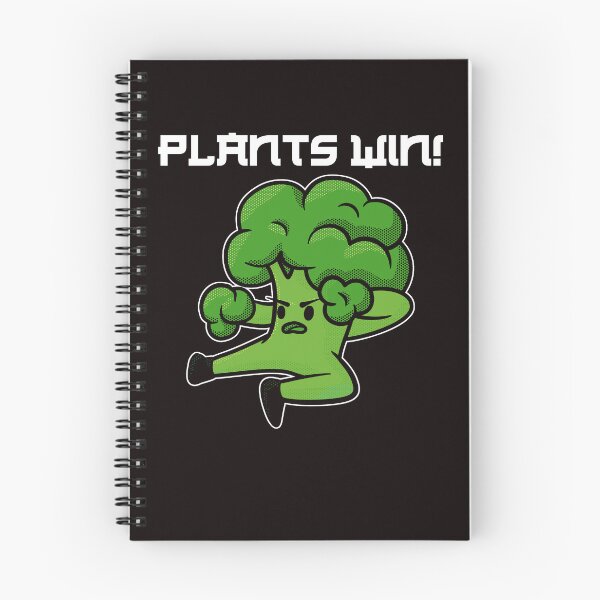 Item preview, Plants Win Vegan Vegetarian Veganism Animal Rights Meatless designed and sold by TomGiantDesigns.