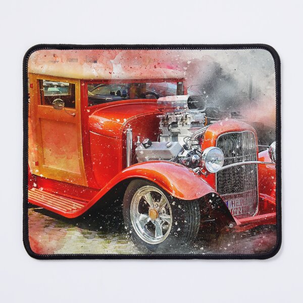 Item preview, Hot rod car designed and sold by Jazyshop.