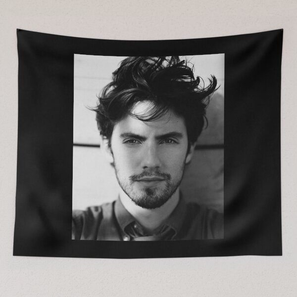 Item preview, Graphic Milo Ventimiglia Lover Gifts designed and sold by PoolerGibson.