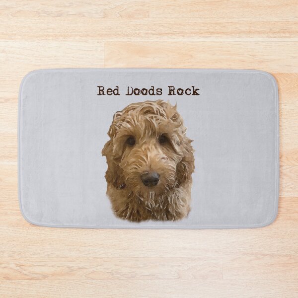 Item preview,  Red Cockapoo / Doodle Dog  designed and sold by Happy Dog Doodles.
