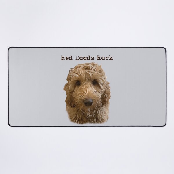 Item preview,  Red Cockapoo / Doodle Dog  designed and sold by Happy Dog Doodles.