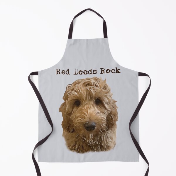 Artikelvorschau, Roter Cockapoo / Gekritzelhund entworfen und verkauft von Happy Dog Doodles.