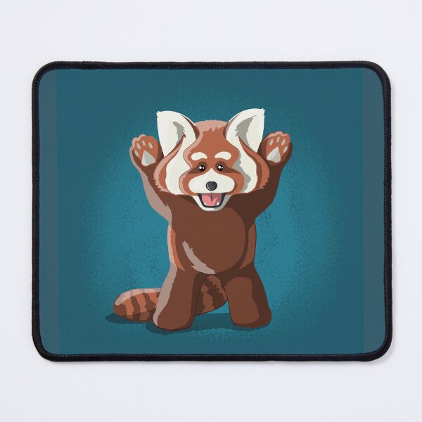 Item preview, Hands up Red Panda  designed and sold by Penny Stanley (ICONIC FOX GRAPHICS).