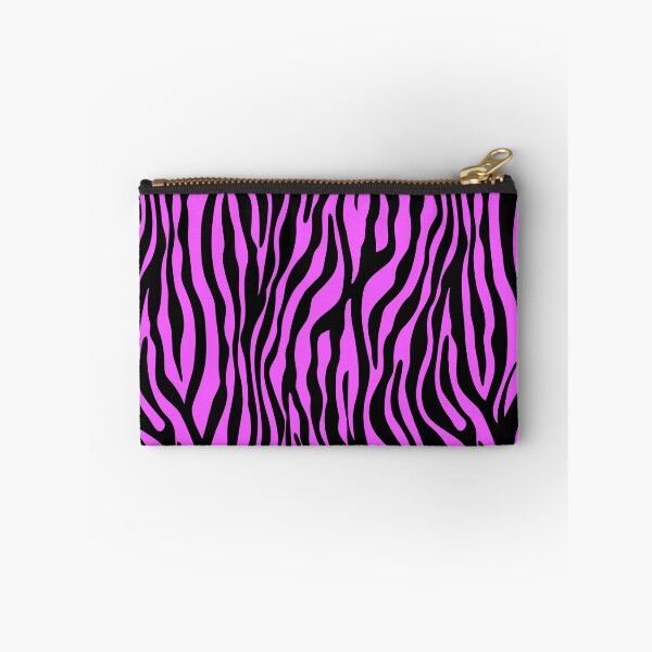 Item preview, Zebra Stripes Pattern - Trend Colors Black Pink designed and sold by EDDArt.
