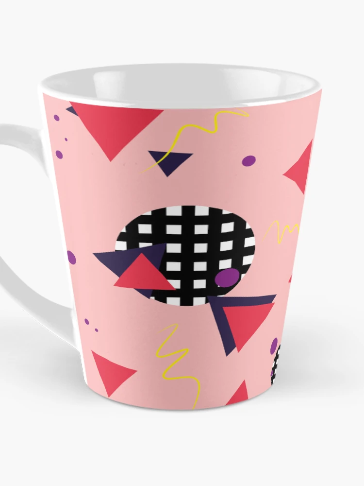 Thumbnail 3 of 4, Coffee Mug, 80s Pattern designed and sold by LotsDesignStore.