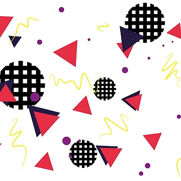 Artwork thumbnail, 80s Pattern by LotsDesignStore