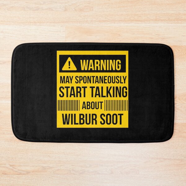 Artikelvorschau, Warnung kann spontan über Wilbur Ruß sprechen entworfen und verkauft von celebteyz.