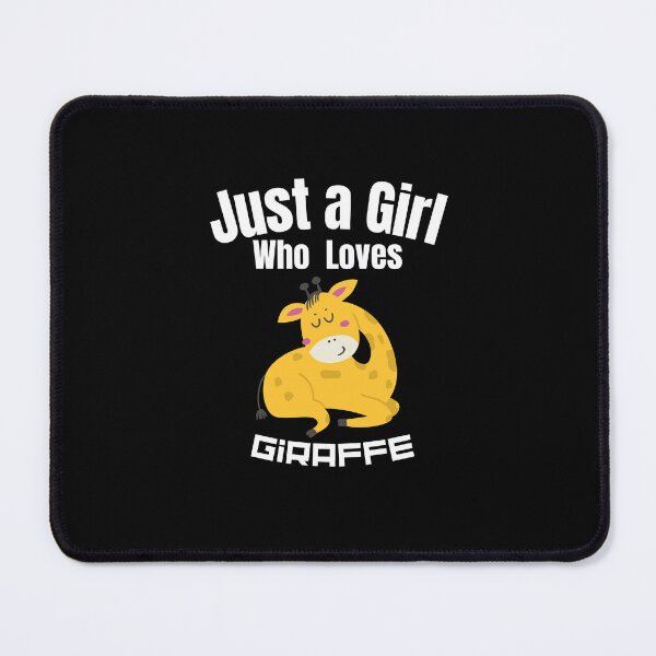 Item preview, Just a Girl Who loves Giraffe #02 designed and sold by WaguinhoTex.