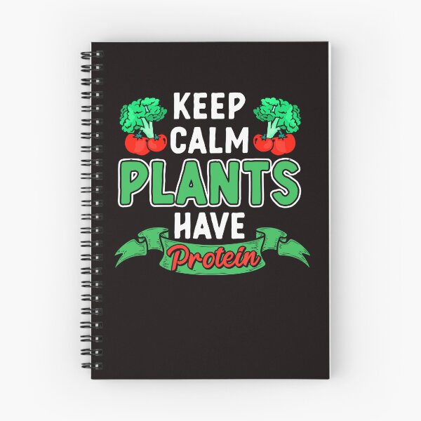 Item preview, Plants Have Protein Vegan Vegetarian Veganism Veggie Food designed and sold by TomGiantDesigns.