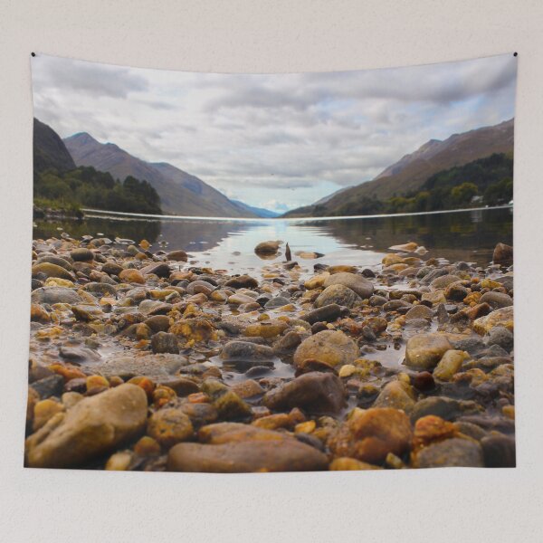 Item preview, Scottish loch in Glenfinnan designed and sold by chiaravisuals.