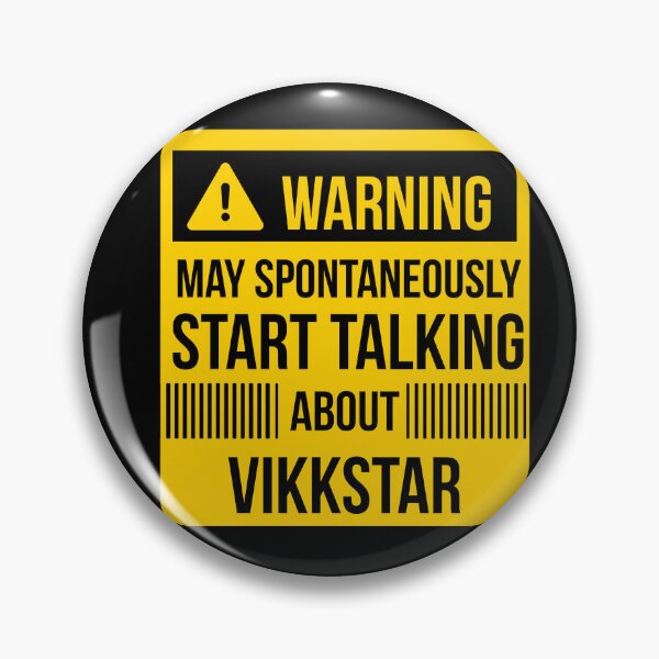 Item preview, warning may spontaneously talk about vikkstar  designed and sold by celebteyz.
