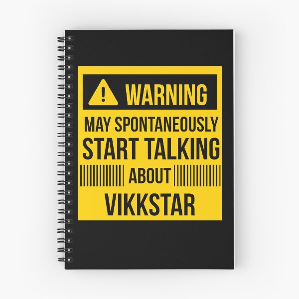 Item preview, warning may spontaneously talk about vikkstar  designed and sold by celebteyz.