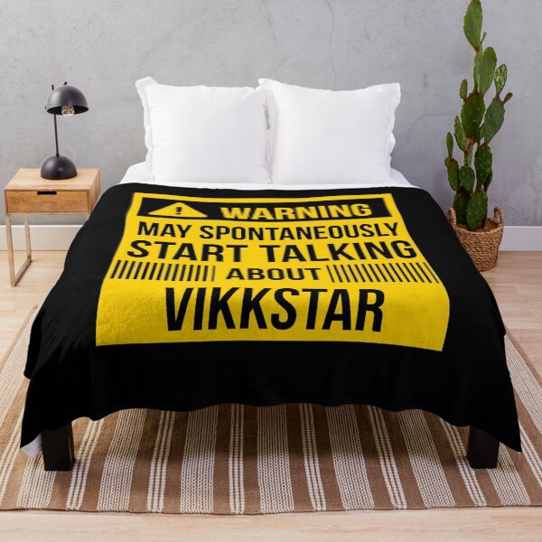Item preview, warning may spontaneously talk about vikkstar  designed and sold by celebteyz.