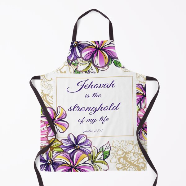 Item preview, JEHOVAH IS THE STRONGHOLD OF MY LIFE Spiral Notebook designed and sold by crafts-gift.